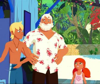 Oum le dauphin blanc