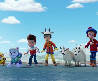Paw Patrol, la Pat'Patrouille