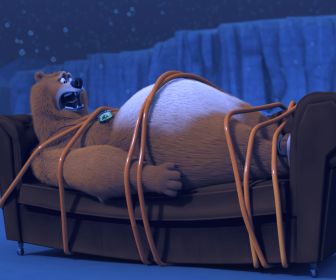 Grizzy et les lemmings