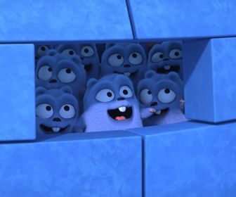 Grizzy et les lemmings