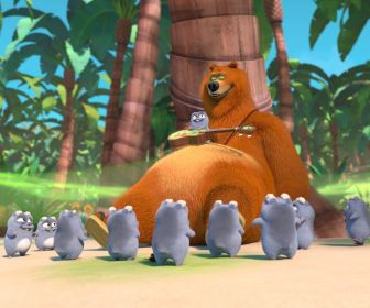 Grizzy et les lemmings