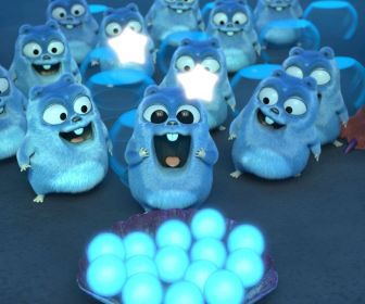 Grizzy et les lemmings