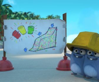 Grizzy et les lemmings