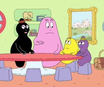 Barbapapa en famille