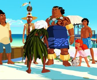 Oum le dauphin blanc