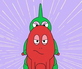 Barbapapa en famille