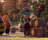 Apollon le grillon et les drôles de petites bêtes