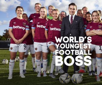 World's youngest football boss