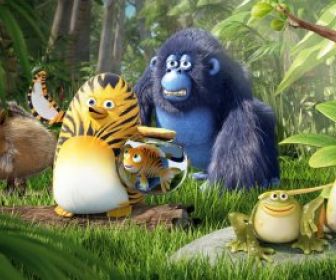 Les as de la jungle en direct