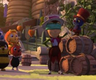 Apollon le grillon et les drôles de petites bêtes