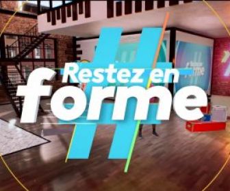 #Restez en forme