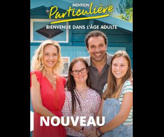 Mention particulière, bienvenue dans l'âge adulte