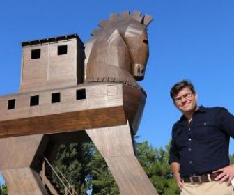 L'histoire du cheval de Troie