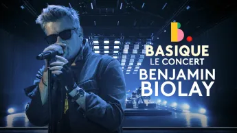 Basique, le concert - Benjamin Biolay