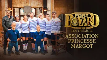 Fort Boyard - Association Princesse Margot