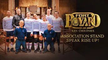 Fort Boyard - Association Stand Speak Rise Up !