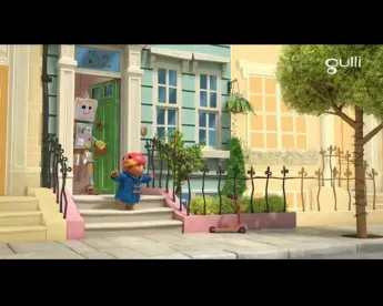 Les aventures de Paddington - Paddington et Padding Tron