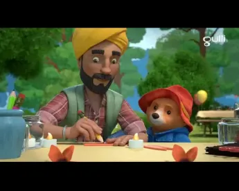 Les aventures de Paddington - Paddington et la fête des lumières Diwali