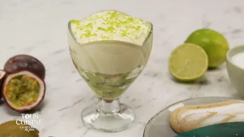 Tous en cuisine : la recette du jour - Tiramisu aux fruits exotiques