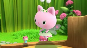 Gabby et la maison magique - Des amis féériques