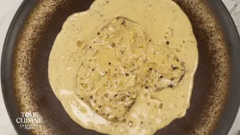 Tous en cuisine : la recette du jour - Filet de bœuf au poivre, salade d'épinards