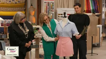 Cousu main - S1E1 - Bienvenue à l'atelier