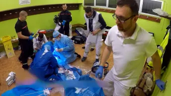 100 jours avec les secours - S1E2 - SAMU de Lyon - Épisode 2