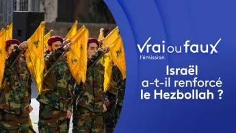 Vrai ou faux, l'émission - Israël a-t-il renforcé le Hezbollah ?