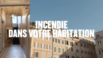 Réflexe ! - Incendie dans votre habitation