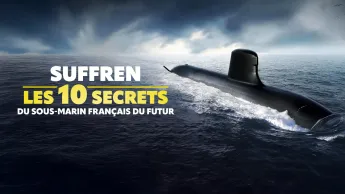 Suffren : les 10 secrets du sous-marin français du futur - 