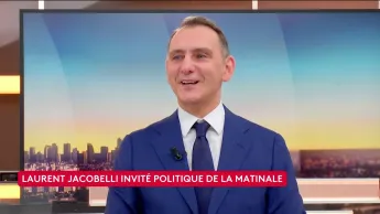 L'invité politique - Émission du mercredi 8 avril 2026