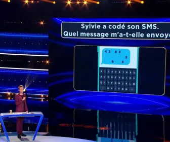 100 % logique : la réponse est sous vos yeux