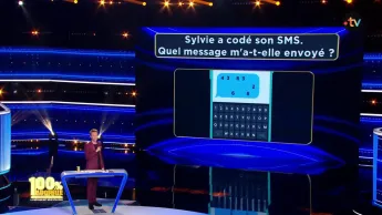 100 % logique : la réponse est sous vos yeux - Sylvie a codé son SMS. Quel message m'a-t-elle envoyé ?
