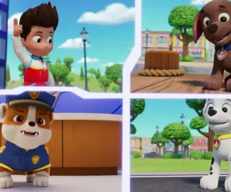 Paw Patrol, la Pat'Patrouille
