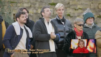 Les traîtres : révélations sur la suite... - Épisode 3