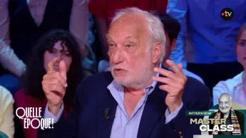 Quelle époque ! - La Masterclass de François Berléand