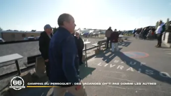 66 minutes : grand format - Camping du Perroquet : des vacances Ch’ti pas comme les autres