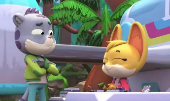 Les Enquêtes sauvages - L'affaire du singe qui pleure