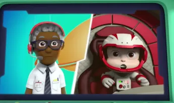 Paw Patrol, la Pat'Patrouille - Le singe de l'espace