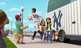 Ruben & CIE - Le stade de baseball