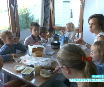 Familles nombreuses : la vie en XXL