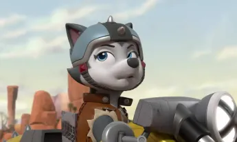 Paw Patrol, la Pat'Patrouille - Super Chats : le vol du masque en or