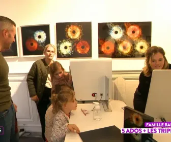 Familles nombreuses : la vie en XXL