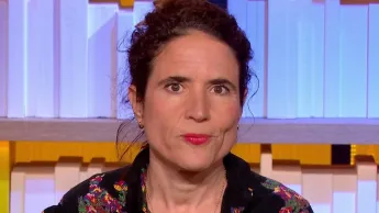 La grande librairie - Droit dans les yeux - Mazarine Pingeot