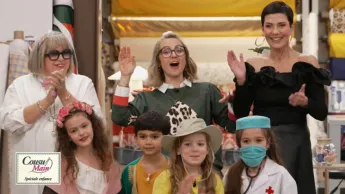 Cousu main - S1E3 - Spéciale enfance