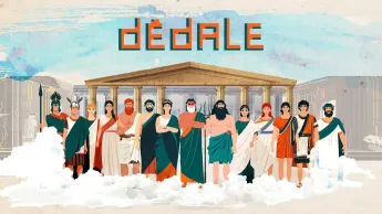 Dédale - Athéna, déesse de guerre et de la sagesse