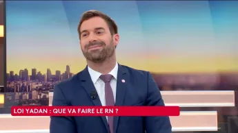 L'invité politique - Émission du jeudi 16 avril 2026