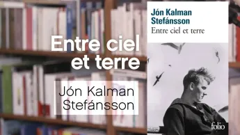 La p'tite librairie - Entre ciel et terre - Jon Kalman Stefansson