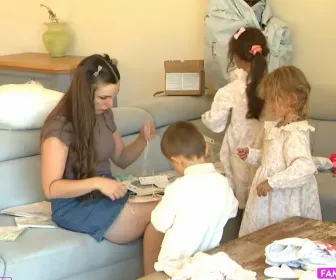 Familles nombreuses : la vie en XXL