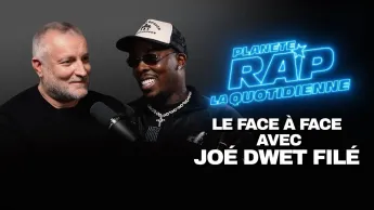 Planète Rap La Quotidienne - Joé Dwèt Filé face à Fred